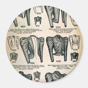 Íman A Bicicleta Jakcets das senhoritas - propaganda