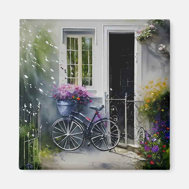 Íman A Bike do Jardim (Frente)