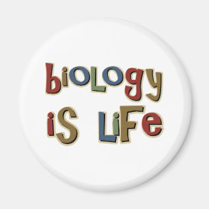 Íman A biologia é chalaça engraçada da vida