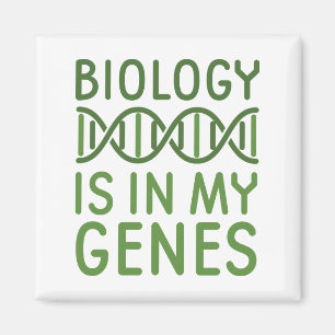 Íman A biologia está em meus genes