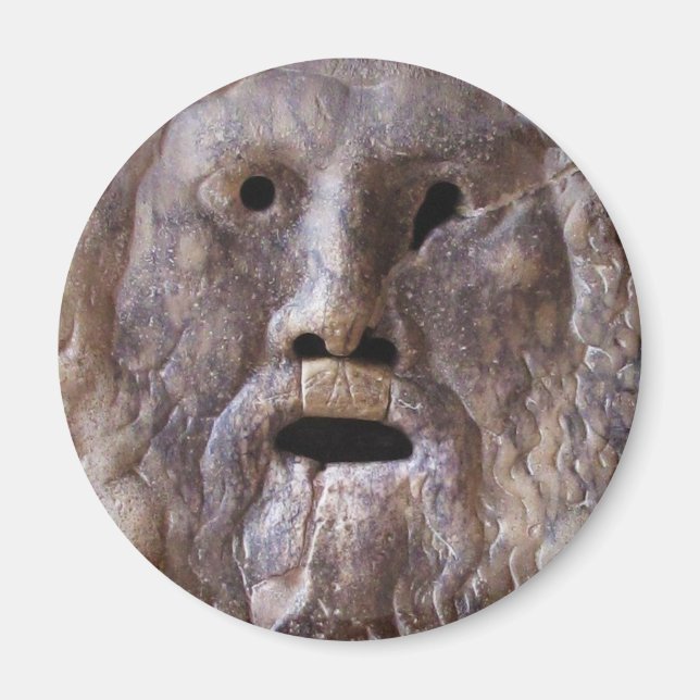 Íman A Boca da Verdade (Frente)