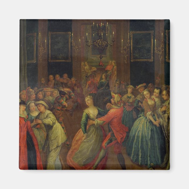 Íman A Bola de Costume (Frente)