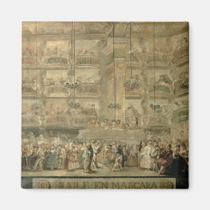 Íman A bola mascarada, c.1767