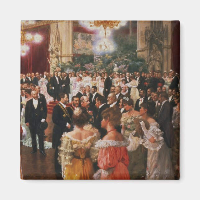 Íman A Bola Vienense (Frente)