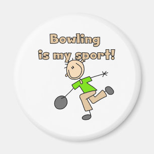 Íman A boliche é meu esporte