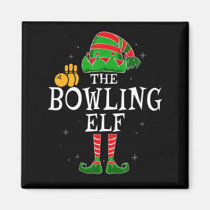 Íman A Boliche Elf Group Matching Family Christmas Bo