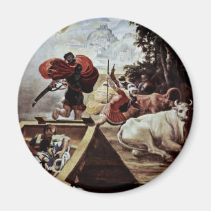 Íman A bolsa de estudo de Odysseus rouba o gado