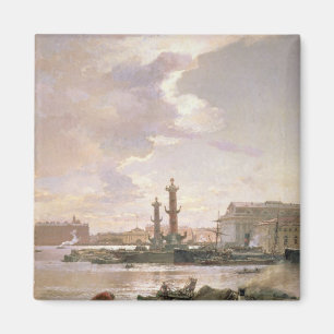 Íman A bolsa de valores em St Petersburg, 1891