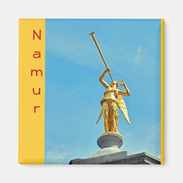 Íman A Bomba de Angel construída em 1791 para a cidade  (Frente)