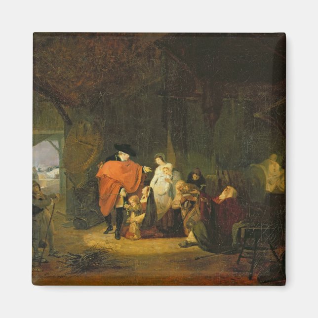 Íman A bondade de Luís XVI (Frente)