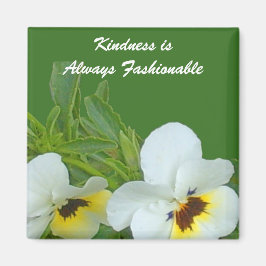 Íman A bondade é sempre um ímã modesto