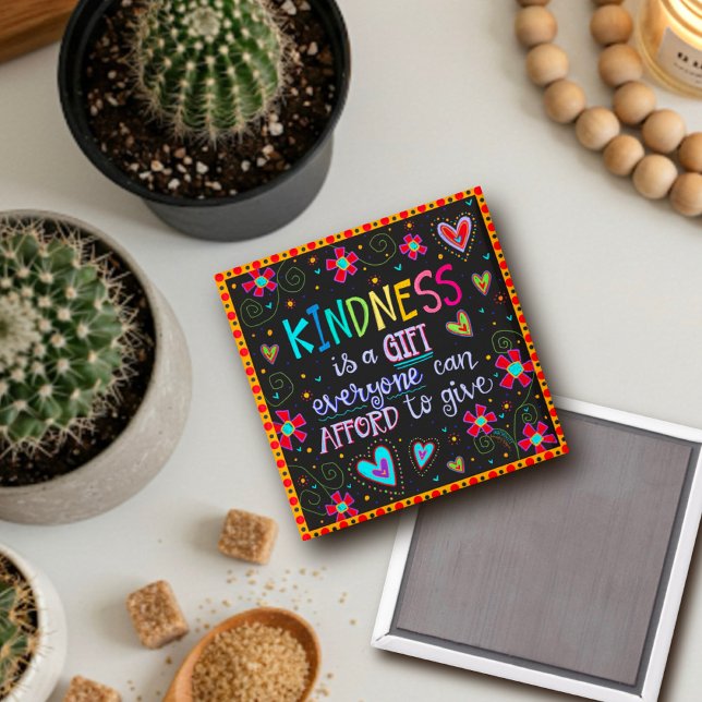 Íman A bondade é uma tendência inspiradora de citação d (Criador carregado)