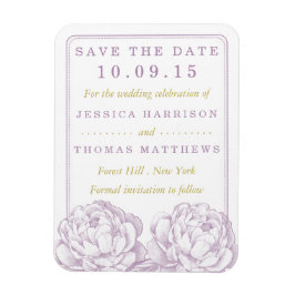 Íman A Bonito Coleção de Casamentos Florais Peony