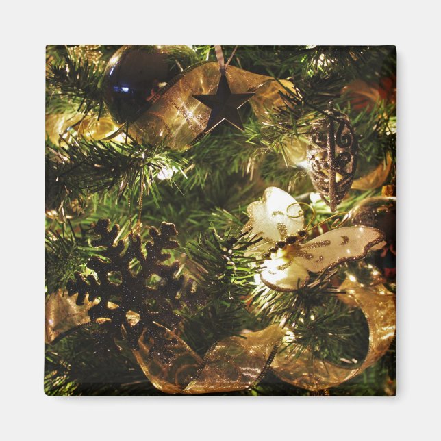 Íman A Borboleta de Natal (Frente)