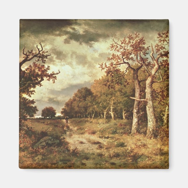 Íman A borda da floresta, 1871 (Frente)