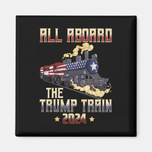 Íman A Bordo Do Trem De 2024, Bandeira Americana 1