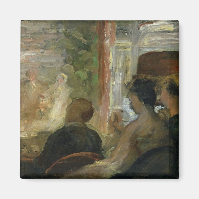 Íman A Box no Teatro, c.1865-70 (Frente)