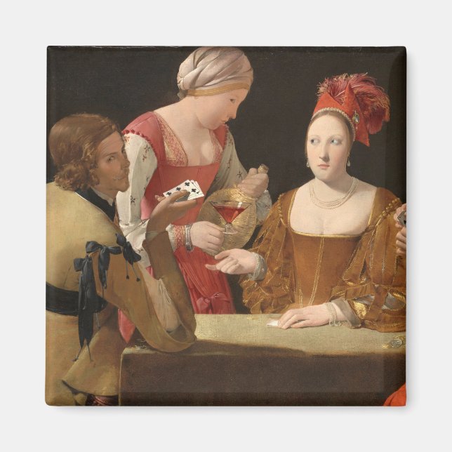 Íman A Briga com o Ace dos Clubs, La Tour (Frente)