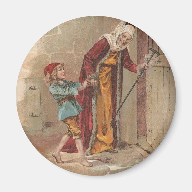 Íman A Bruxa colocou Hansel no Estável (Frente)