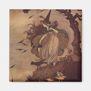 Íman A bruxa pequena