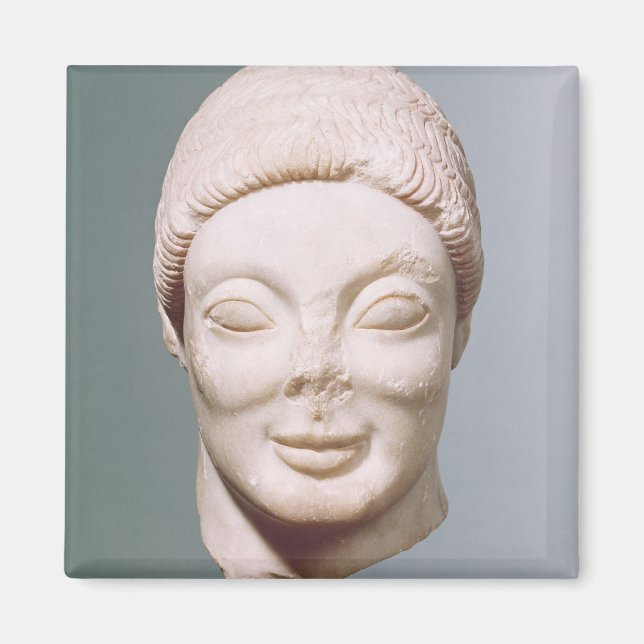 Íman "A Cabeça do Rayet", Ática, de Dipylon, c.530 BC ( (Frente)
