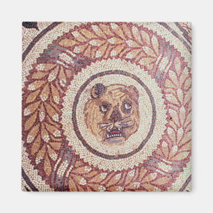 Íman A cabeça do tigre, mosaico romano, século IV
