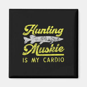 Íman A Caça Ao Muskie É O Meu Peixe Do Rio Musky Engraç