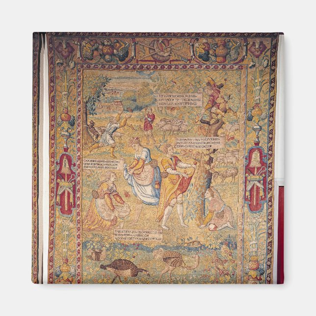 Íman A Caça da Borboleta, de (Frente)