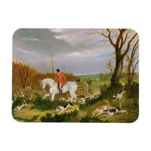Íman A caça do Suffolk - indo cobrir perto de