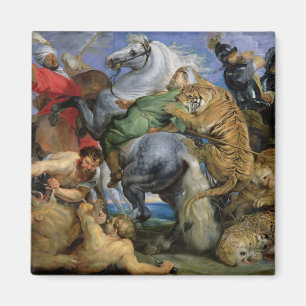 Íman A caça do tigre, c.1616
