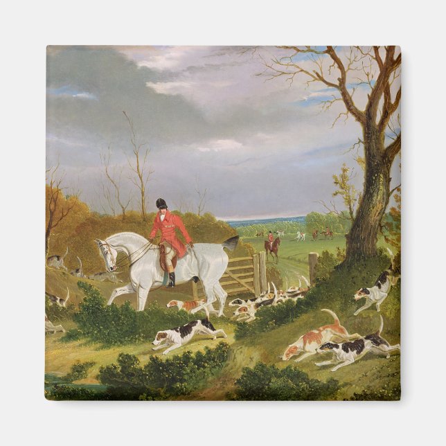 Íman A Caça Suffolk - Indo para o Cobrir perto de Herri (Frente)