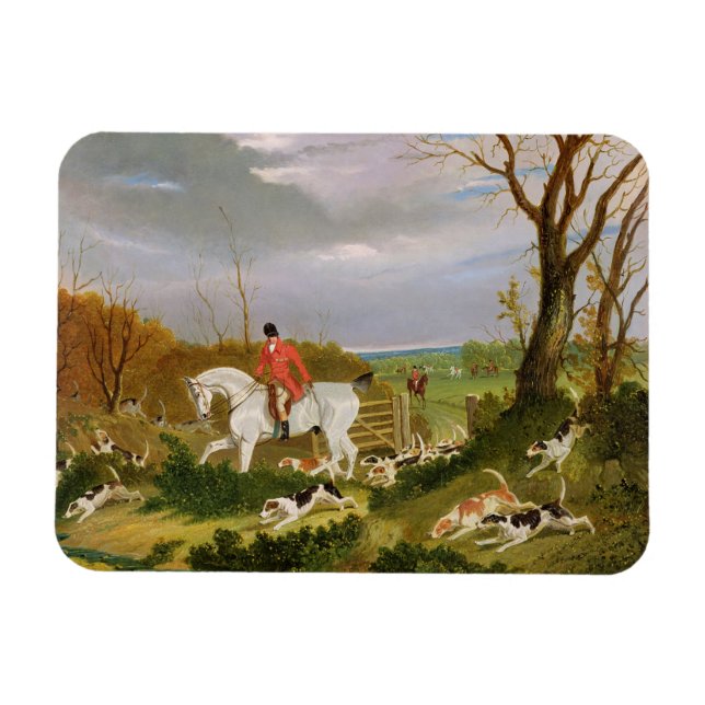 Íman A Caça Suffolk - Indo para o Cobrir perto de Herri (Horizontal)