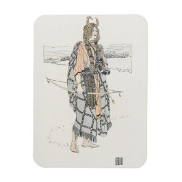 Íman A Caçadora (por Ann Macbeth)