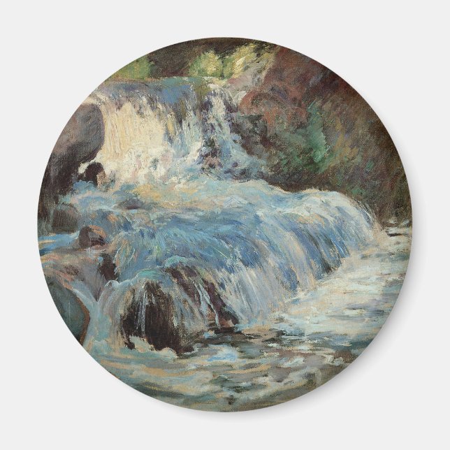 Íman A Cachoeira de Twachtman, Impressionismo Antigo (Frente)