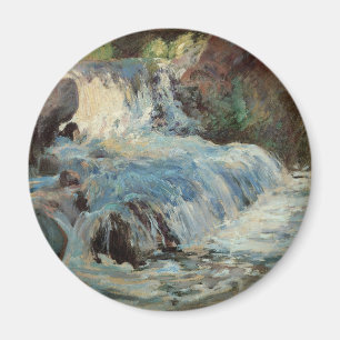 Íman A cachoeira de Twachtman, Impressionismo Vintage