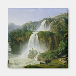 Íman A cachoeira em Tivoli, 1785