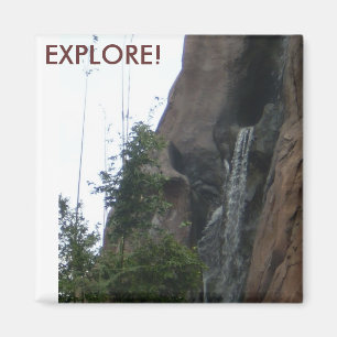 ÍMAN A CACHOEIRA EXPLORA O ÍMÃ