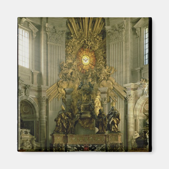 Íman A cadeira da Rua, Peter, 1665 (Frente)