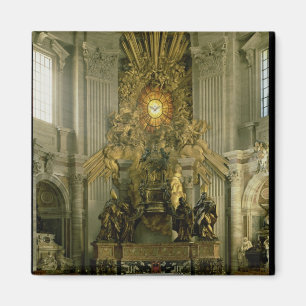 Íman A cadeira de St Peter, 1665