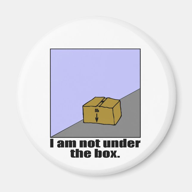 Íman A Caixa (Frente)