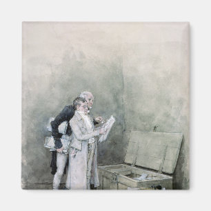 Íman A caixa da ação