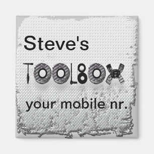 Íman A caixa de ferramentas de Steve