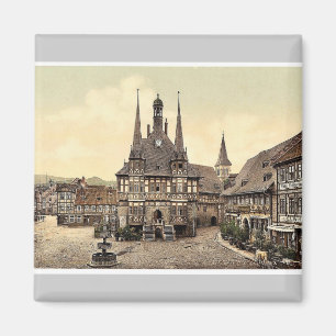 Íman A câmara municipal, Wernigerode, Hartz, pH raro d