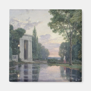 Íman A caminhada crepuscular