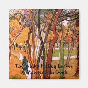 Íman A caminhada: Falling Leaves de Vincent van Gogh