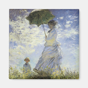 Íman A Caminhada, Senhora com Parasol