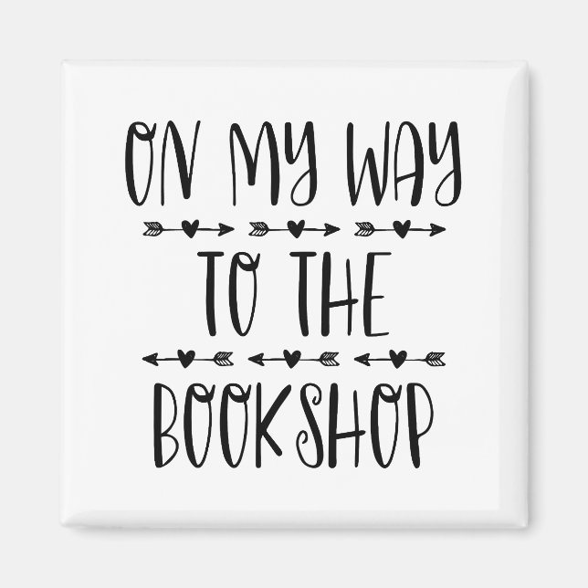 Íman A Caminho Da Livraria (Frente)