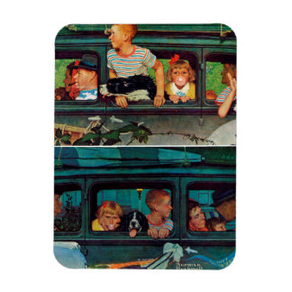 Íman A caminho de Norman Rockwell