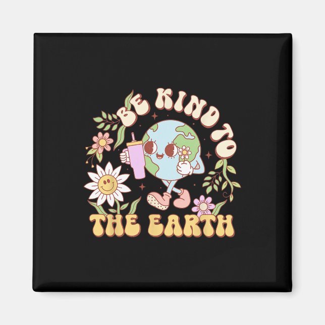 Íman A Camisa Do Dia Da Terra Deve Estar Bem No Ambient (Frente)