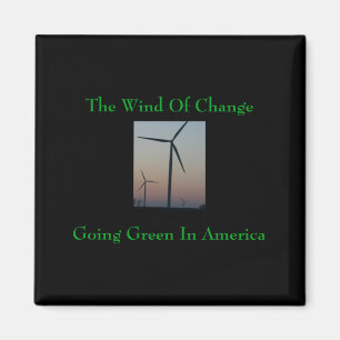 Íman A Camisa The Wind Of Change Go Green 